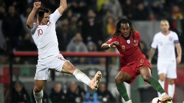 Renato Sanches esteve em destaque no jogo desta noite