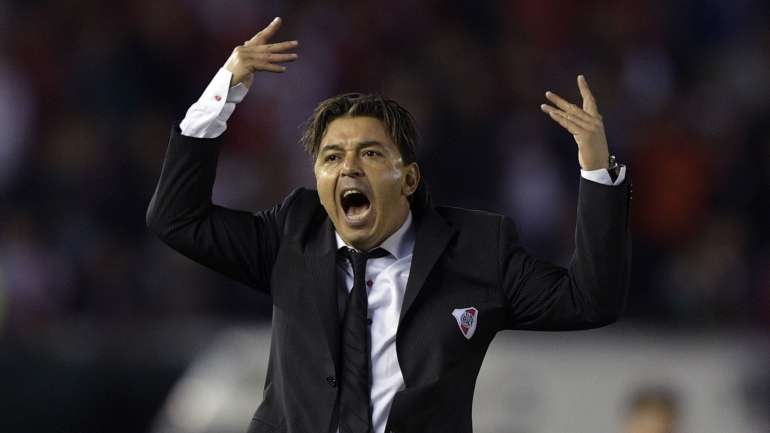 Marcelo Gallardo agarrou numa equipa ainda marcada pela traumática descida em 2011 e ganhou oito títulos desde junho de 2014