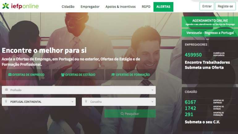 Uma das ligações destacadas é a que seria estabelecida entre o Instituto do Emprego e Formação Profissional e a Administração Central do Sistema de Saúde