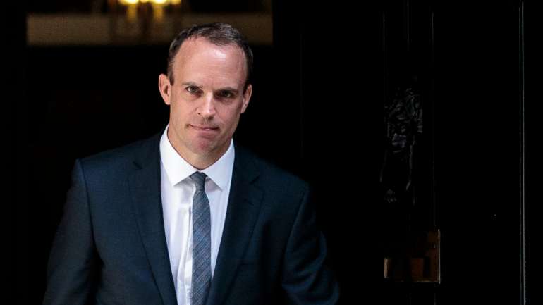 Dominic Raab demitiu-se do cargo de ministro para o Brexit na passada quinta-feira