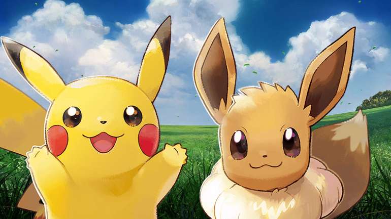 "Pokémon Let's Go" está disponível em duas versões: Pikachu e Eevee.