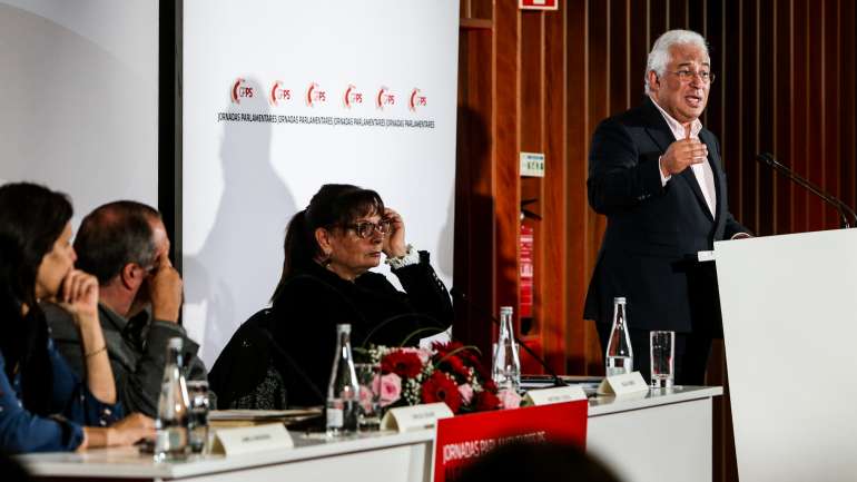 António Costa abriu as Jornadas Parlamentares do PS em Portimão