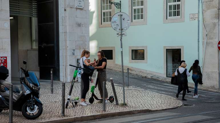Em Lisboa, até ao momento há apenas registo de dois acidentes com as trotinetes elétricas Lime.