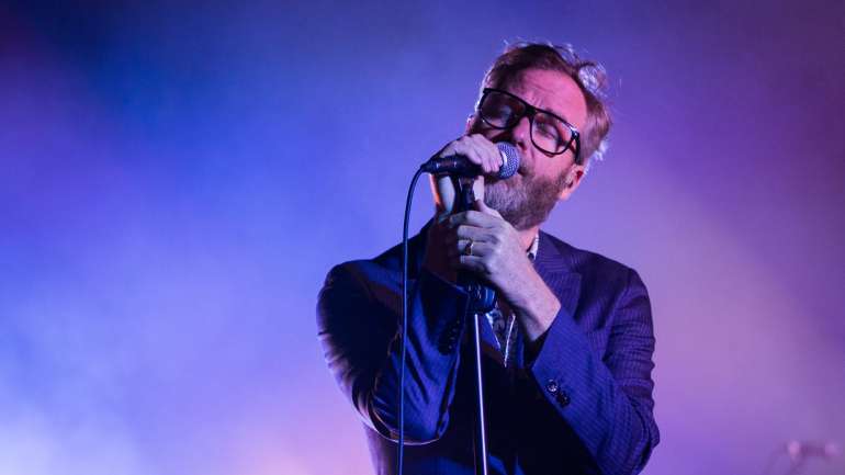 Os The National aturam este ano no NOS Alive, no Passeio Marítimo de Algés