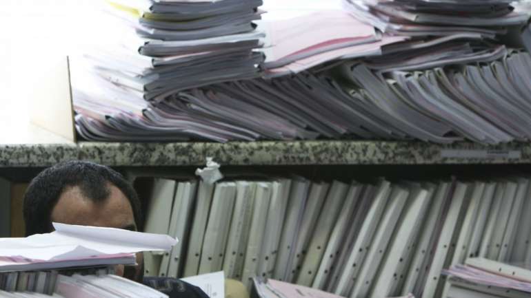 O acesso online por cidadãos a processos começou em maio de 2017, mas apenas em matéria executiva