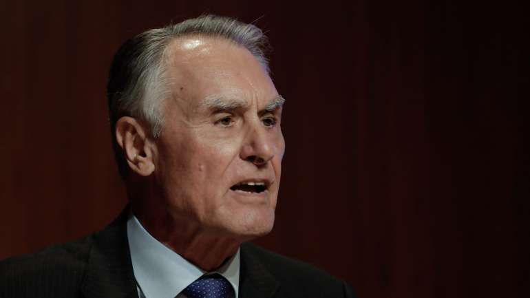 Cavaco Silva foi o convidado de honra do jantar privado no Jockey