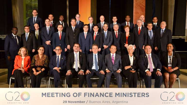 Os investidores aguardam com expectativa o encontro entre os presidentes norte-americano e chinês, na cimeira do G20, na Argentina