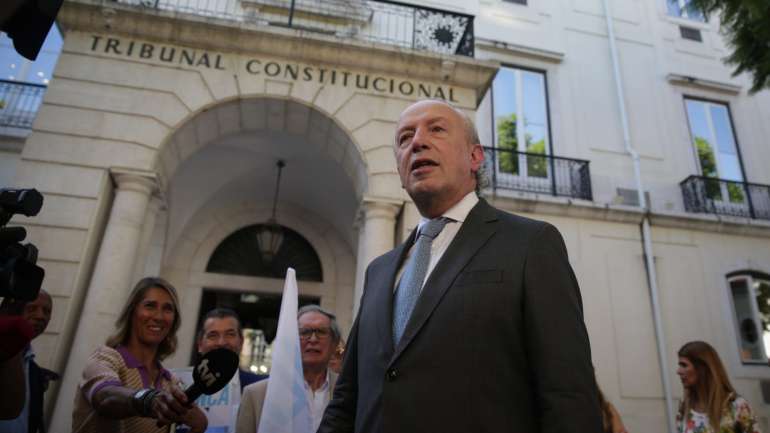 O novo partido de Santana Lopes, a Aliança, foi oficializado pelo TC em outubro