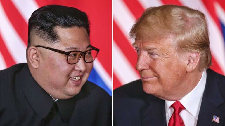 Os líderes norte-coreano, Kim Jong Un, e norte-americano, Donald Trump protagonizaram uma cimeira história em junho