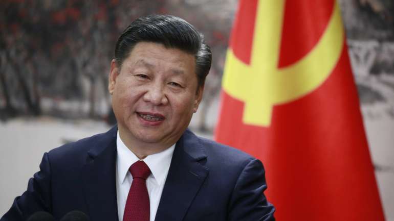 A comitiva do presidente chinês viajou para Portugal em dois aviões