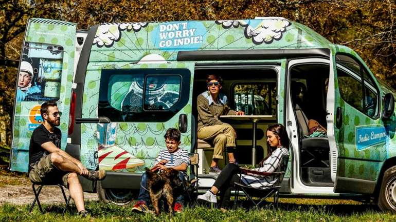A empresa de aluguer de autocaravanas tem armazéns em 50 cidades europeias e vai ter em mais dez