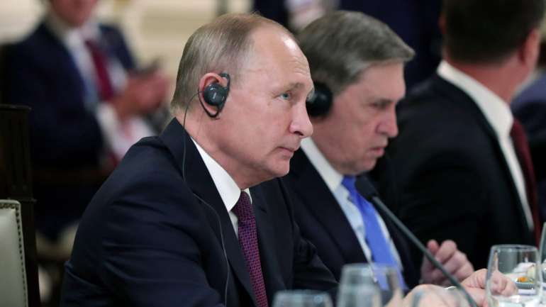 Vladimir Putin, o Presidente da Rússia