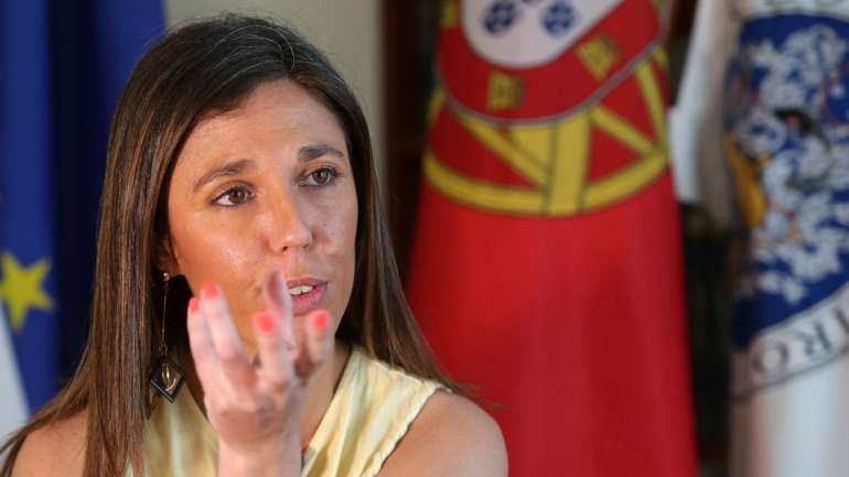 Ana Rita Cavaco, a bastonária da Ordem dos Enfermeiros