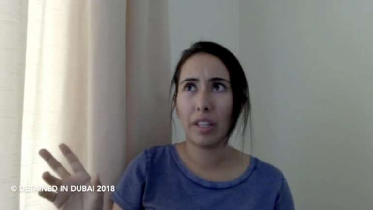 A princesa Latifa Bint Mohammed al-Maktoum está desaparecida deste março deste ano