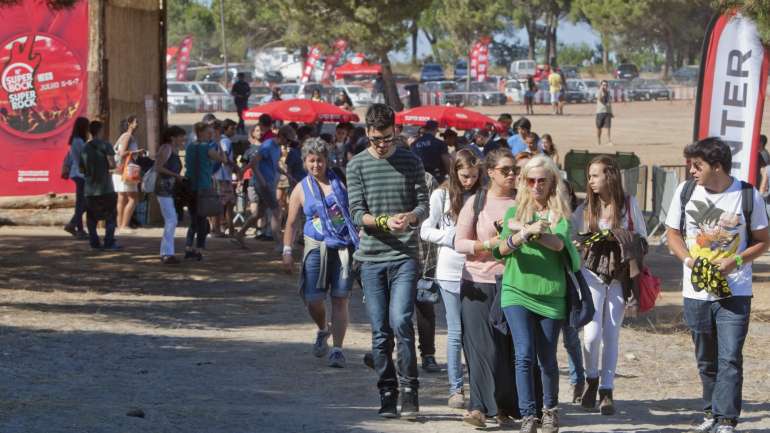 O festival vai voltar ao Meco mas a zona em que estarão instalados os palcos não será a mesma das edições anteriores