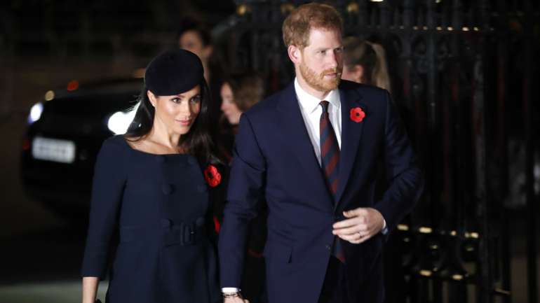 Meghan Markle e Harry casaram a 19 de maio deste ano