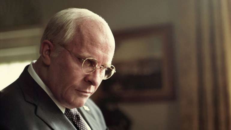 Christian Bale é Dick Chenney em "Vice", o filme com mais nomeações