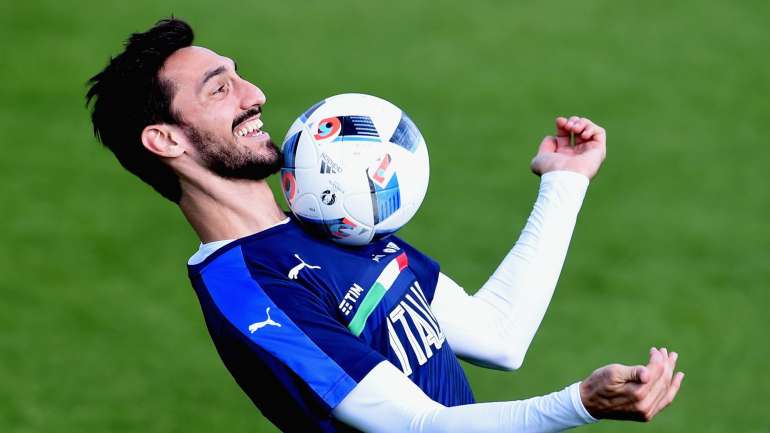 O capitão da Fiorentina tinha 31 anos e jogava no clube desde 2015