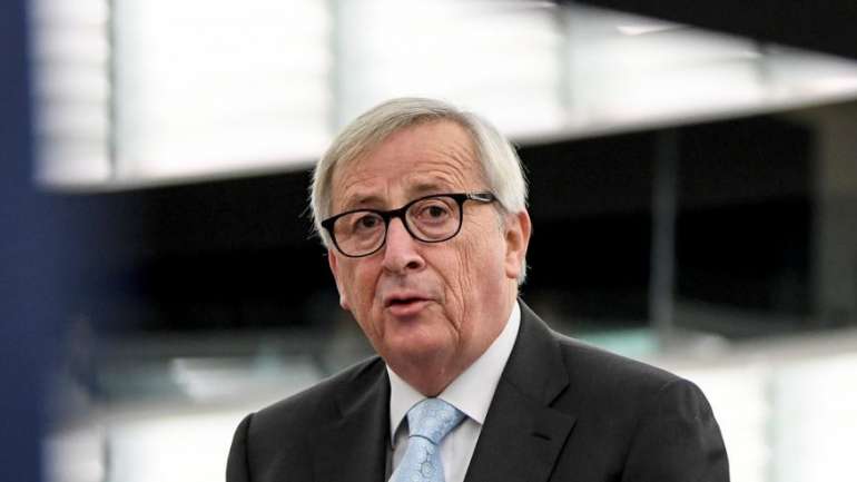 Jean-Claude Juncker, presidente da Comissão Europeia