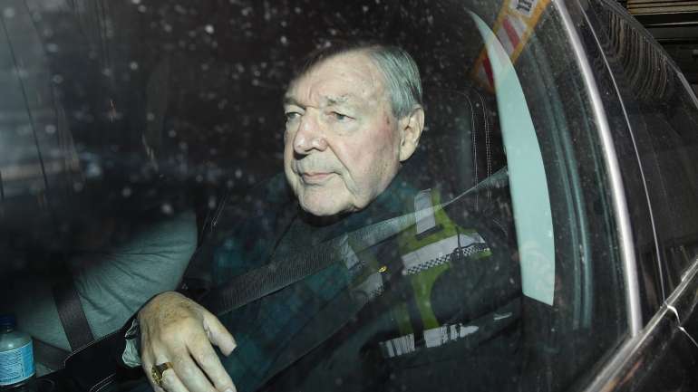 O cardeal George Pell era, até ao ano passado, a terceira figura na hierarquia do Vaticano