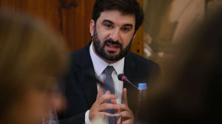 Ministro da Educação, Tiago Brandão Rodrigues