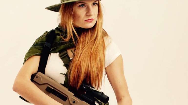 Maria Butina chegou aos Estados Unidos com um visto de estudante
