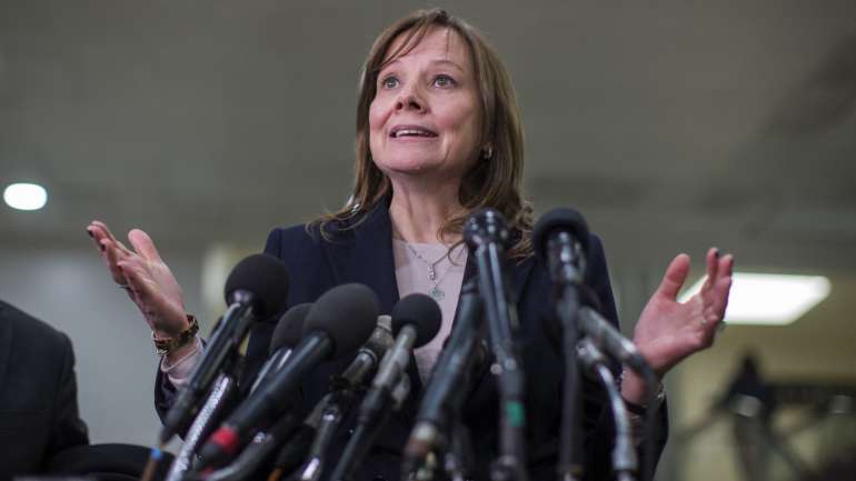 Mary T. Barra é a atual presidente da General Motors, uma construtora de automóveis
