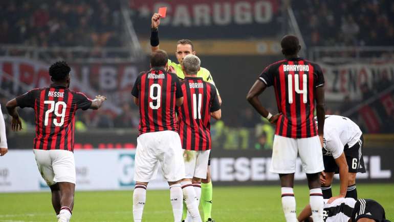 O AC Milan, atual quarto classificado na liga italiana, poderá recorrer dos castigos para o Tribunal Arbitral do Desporto (TAS)