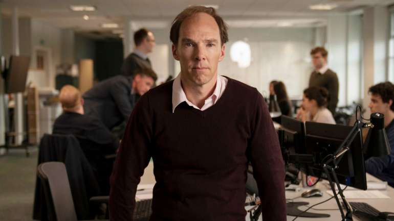 Benedict Cumberbatch como Dominic Cummings, o homem que criou o slogan "Take Back Control"