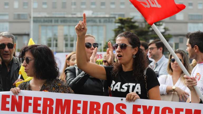 Os enfermeiros que trabalharem dia 21 continuam em greve, garantem sindicatos