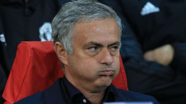 O treinador português conquistou uma Taça da Liga, uma Community Shield e uma Liga Europa ao serviço do United