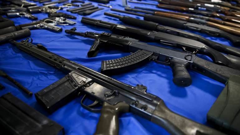 A PSP deu por faltas da Glock em janeiro de 2017