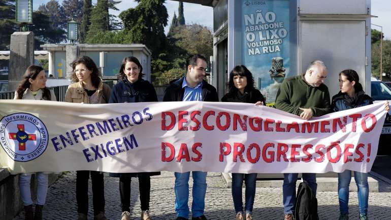 O SEP não tem relação com a greve cirúrgica que decorre desde 22 de novembro e se prolonga até ao final do ano