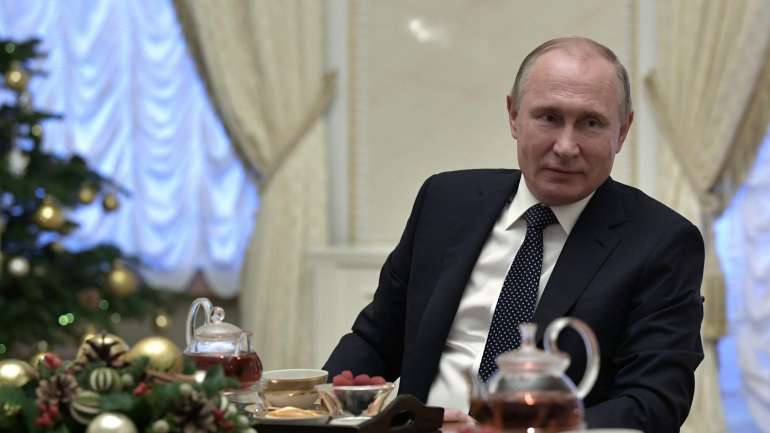 O Presidente russo, Vladimir Putin
