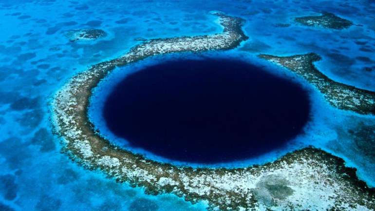 O Grande Buraco Azul pode testemunhar alguns dos motivos que levaram ao fim da civilização maia