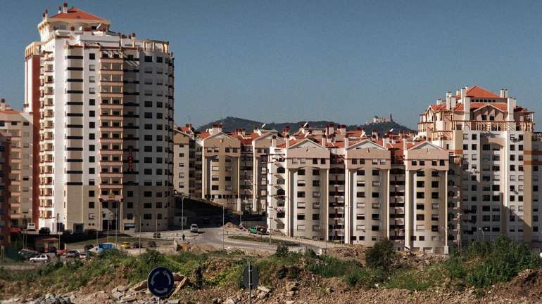 Relativamente aos três meses anteriores, o índice de preços da habitação aumentou 1,0%