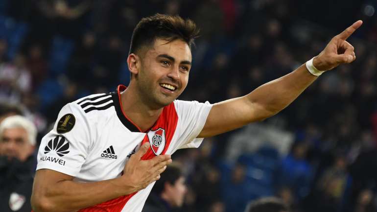 Pity Martínez chegou ao River Plate em 2015 e sai com nove títulos, entre os quais duas Taças Libertadores em 2015 e 2018