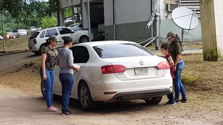 A libertação das duas vítimas de tráfico de seres humanos resultou de uma operação conjunta das autoridades argentinas e bolivianas