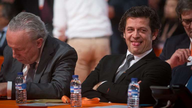 Salvador Malheiro no último Congresso Nacional do PSD