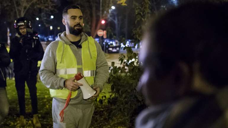 Drouet foi preso quando se dirigia para os Campos Elísios.