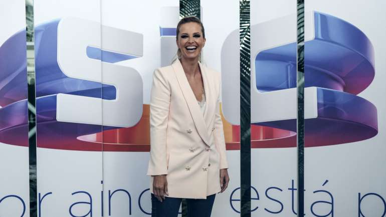 Cristina Ferreira apresentou ontem, dia 7 de janeiro, o seu primeiro programa na SIC