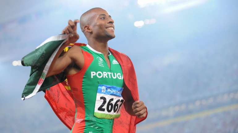 Nelson Évora sagrou-se campeão da Europa do triplo salto em 2018 depois de já ter ganho o bronze nos Mundiais de Pista Coberta