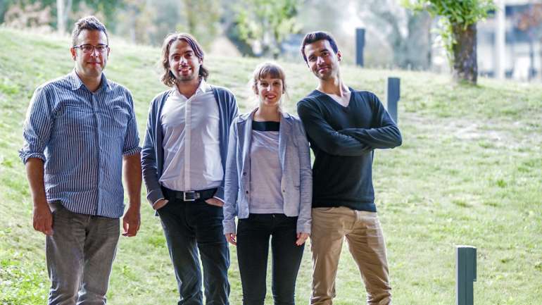 A CoolFarm foi fundada em 2014 por Eduardo Esteves, João Igor, Liliana Marques e Gonçalo Cabrita