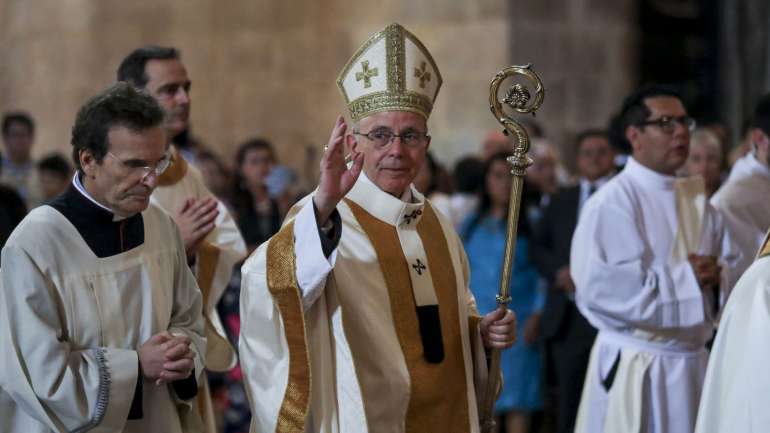 O cardeal-patriarca de Lisboa é o presidente da Conferência Episcopal Portuguesa