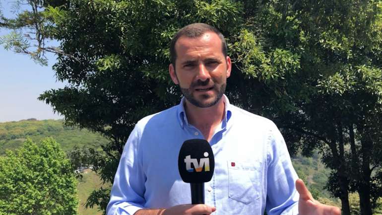 Bruno Caetano é repórter do "Você na TV!", o programa das manhãs da TVI