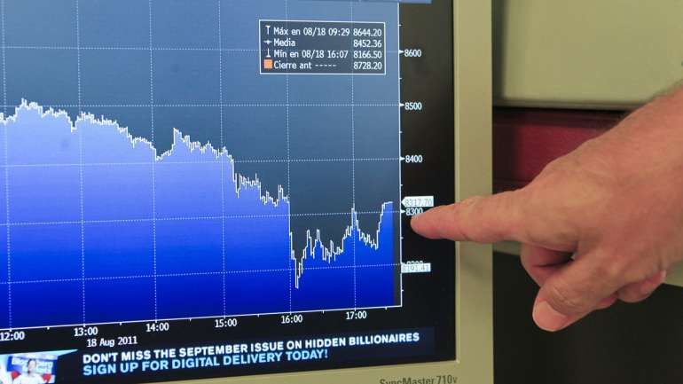 As principais bolsas europeias negociavam esta quinta-feira em baixa