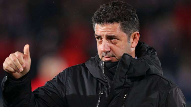 Rui Vitória abandonou o comando técnico do Benfica há precisamente uma semana, na sequência da derrota das 'águias' em Portimão (2-0)