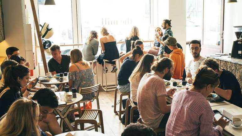 O The Mill é uma das boas razões para dizer até já ao sofá de casa e instalar-se manhã ou tarde dentro. Bom estudo, bom trabalho