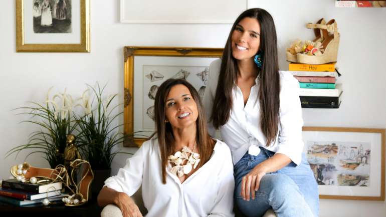 Ana, a mãe, e Carolina, a filha, as mulheres ao leme da Alameda Turquesa