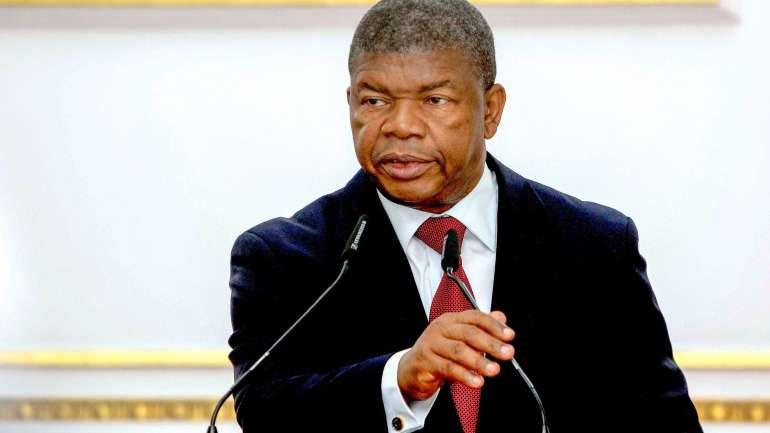 João Lourenço, chefe de Estado angolano